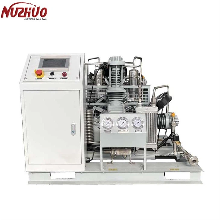 200 bara Kompresor za punjenje kisika